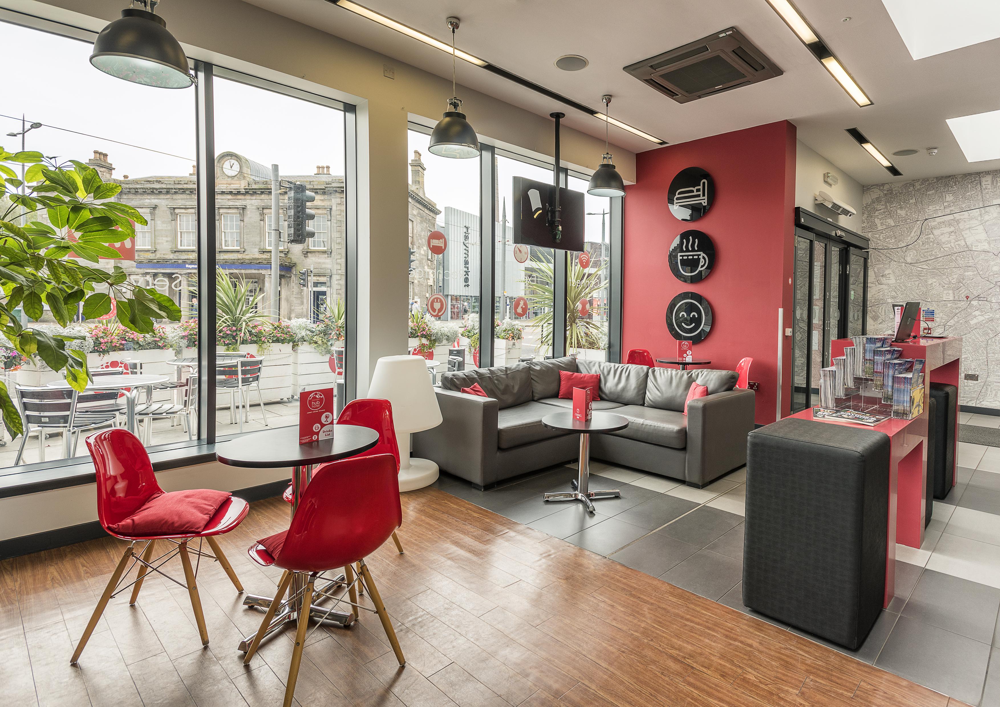 Haymarket Hub Hotel EDI Eksteriør bilde