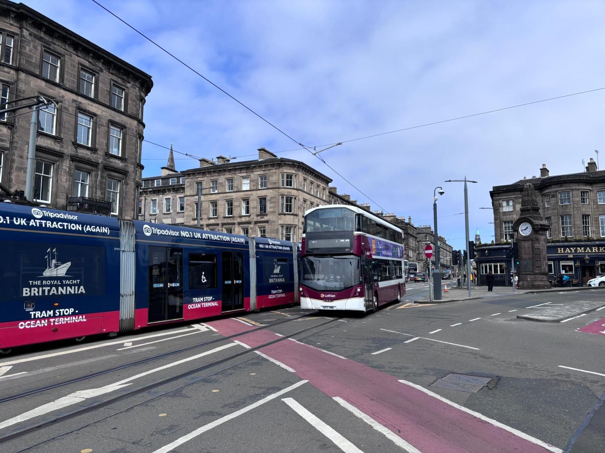 Haymarket Hub Hotel EDI Eksteriør bilde